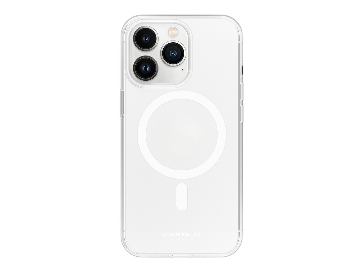 Vonmählen transparente Anti-Gilb Hülle für iPhone 14