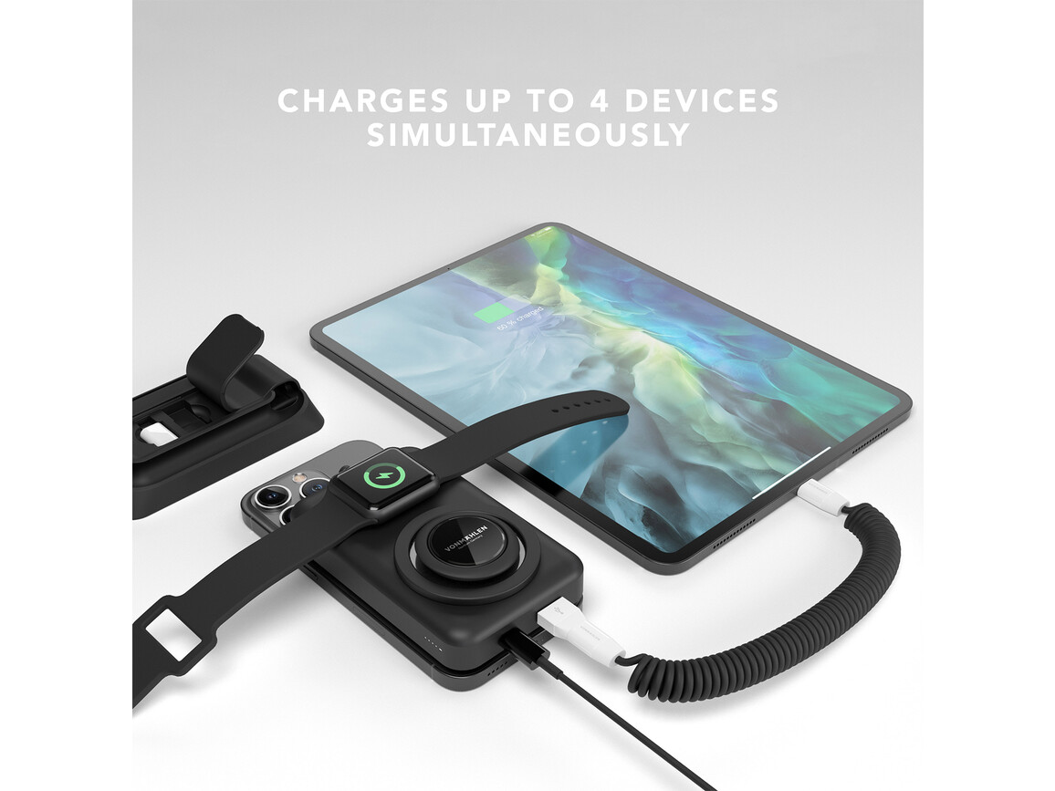 Vonmählen allroundo Pro, Ladegerät, schwarz