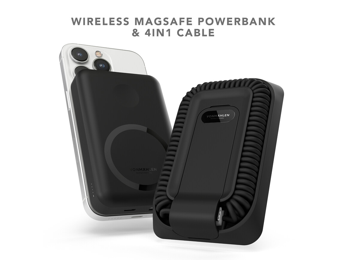 Vonmählen allroundo Pro, Ladegerät, schwarz