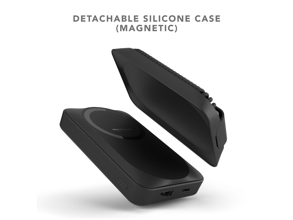 Vonmählen allroundo Pro, Ladegerät, schwarz