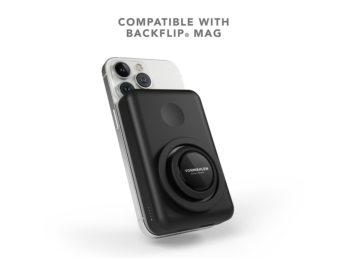 Vonmählen allroundo Pro, Ladegerät, schwarz