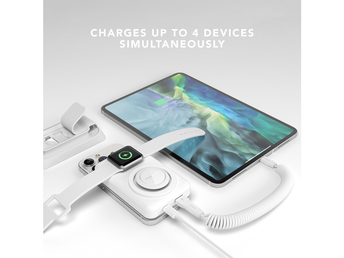 Vonmählen allroundo Pro, Ladegerät, weiß