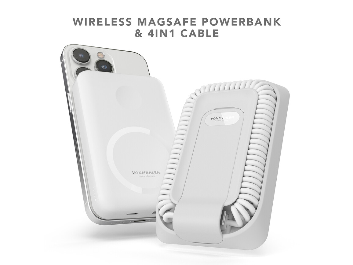 Vonmählen allroundo Pro, Ladegerät, weiß