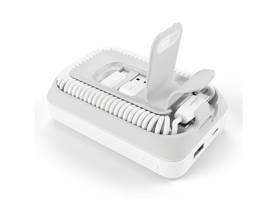 Vonmählen allroundo Pro, Ladegerät, weiß