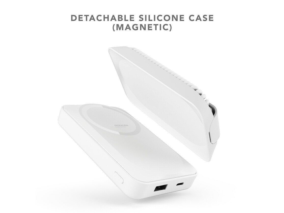 Vonmählen allroundo Pro, Ladegerät, weiß