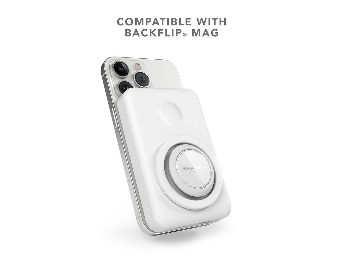 Vonmählen allroundo Pro, Ladegerät, weiß