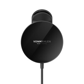 Vonmählen Aura Car, magnetisches WL Auto-Charging Pad, schwarz