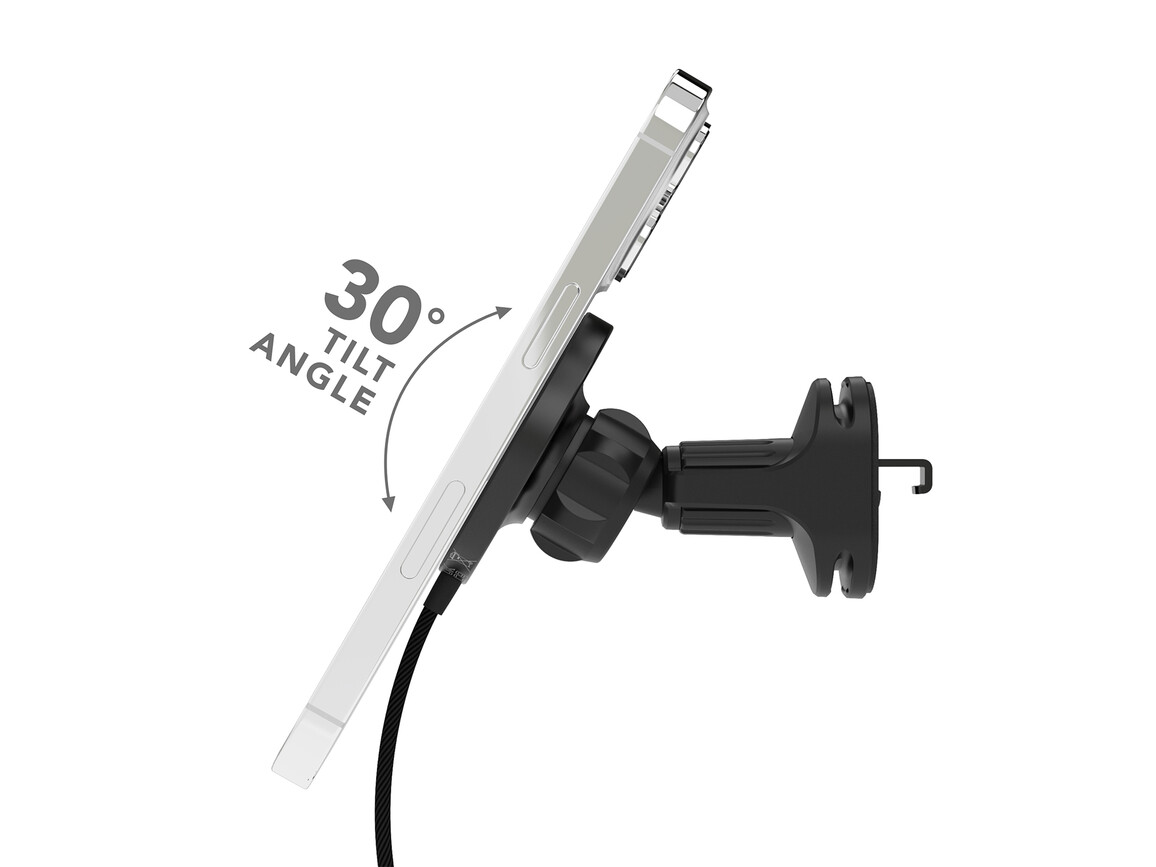 Vonmählen Aura Car, magnetisches WL Auto-Charging Pad, schwarz