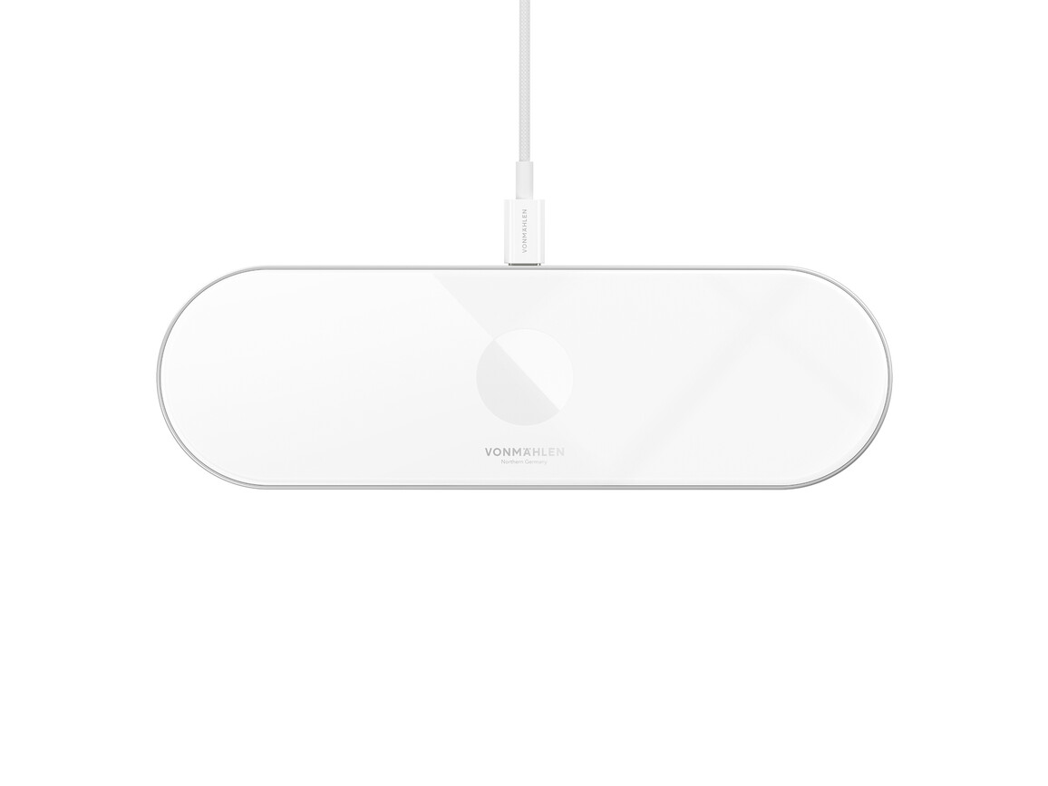 Vonmählen Aura Home, 3-in-1 WL Charging Station, weiß