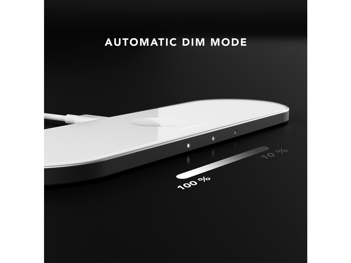 Vonmählen Aura Home, 3-in-1 WL Charging Station, weiß