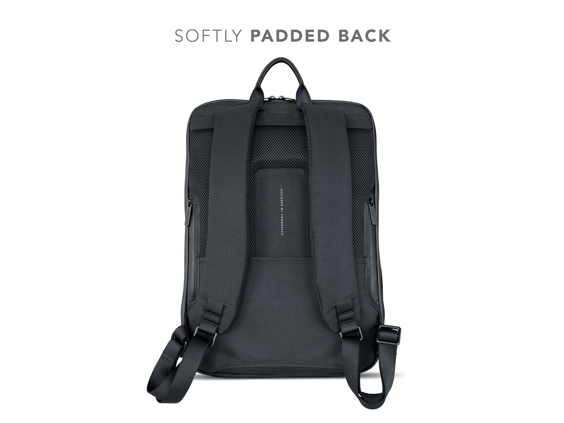 Vonmählen Horizon Tech Bag, schwarz