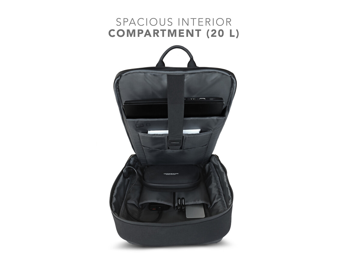 Vonmählen Horizon Tech Bag, schwarz