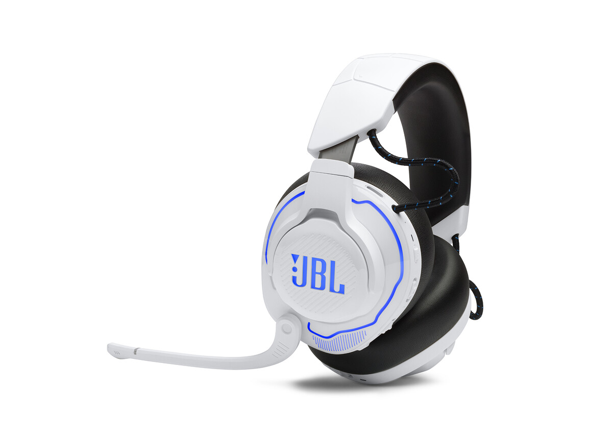 JBL Quantum 910P weiß/blau