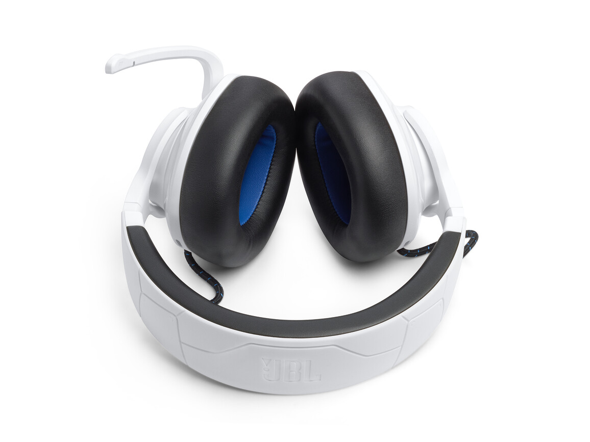 JBL Quantum 910P weiß/blau