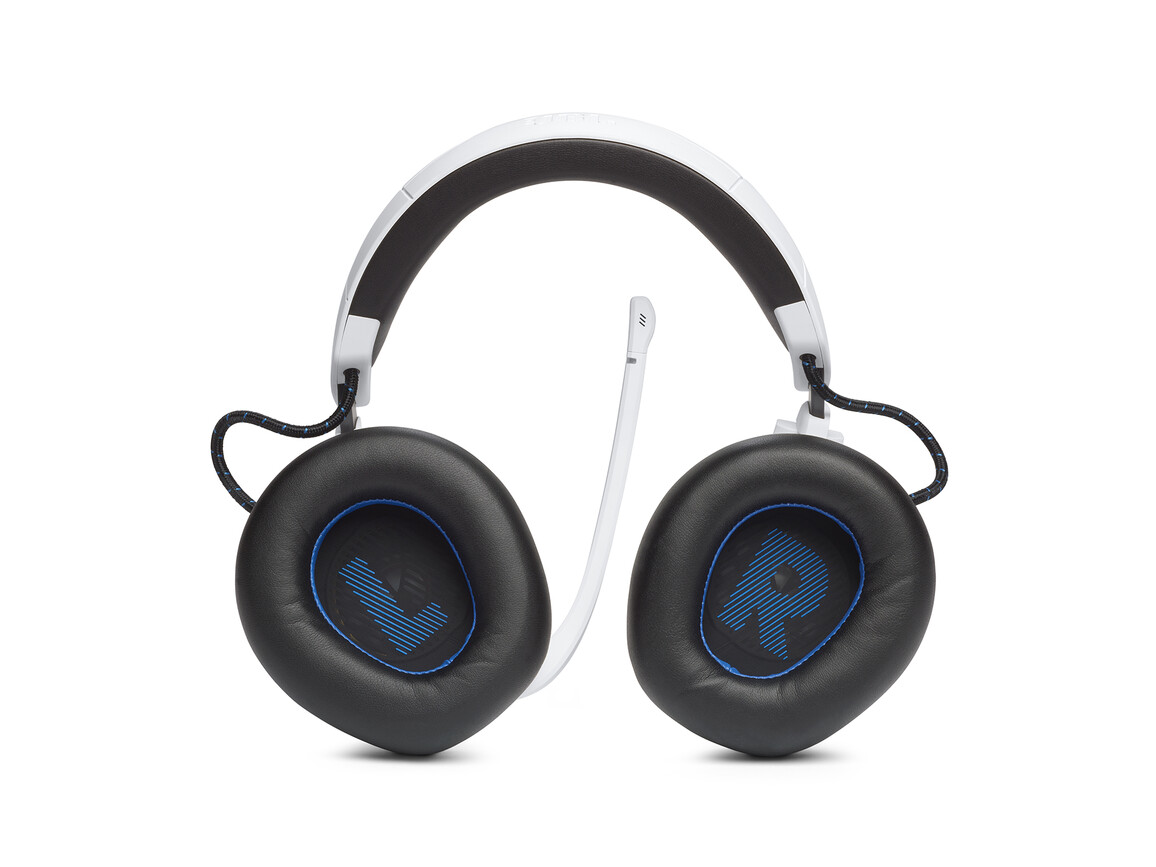 JBL Quantum 910P weiß/blau