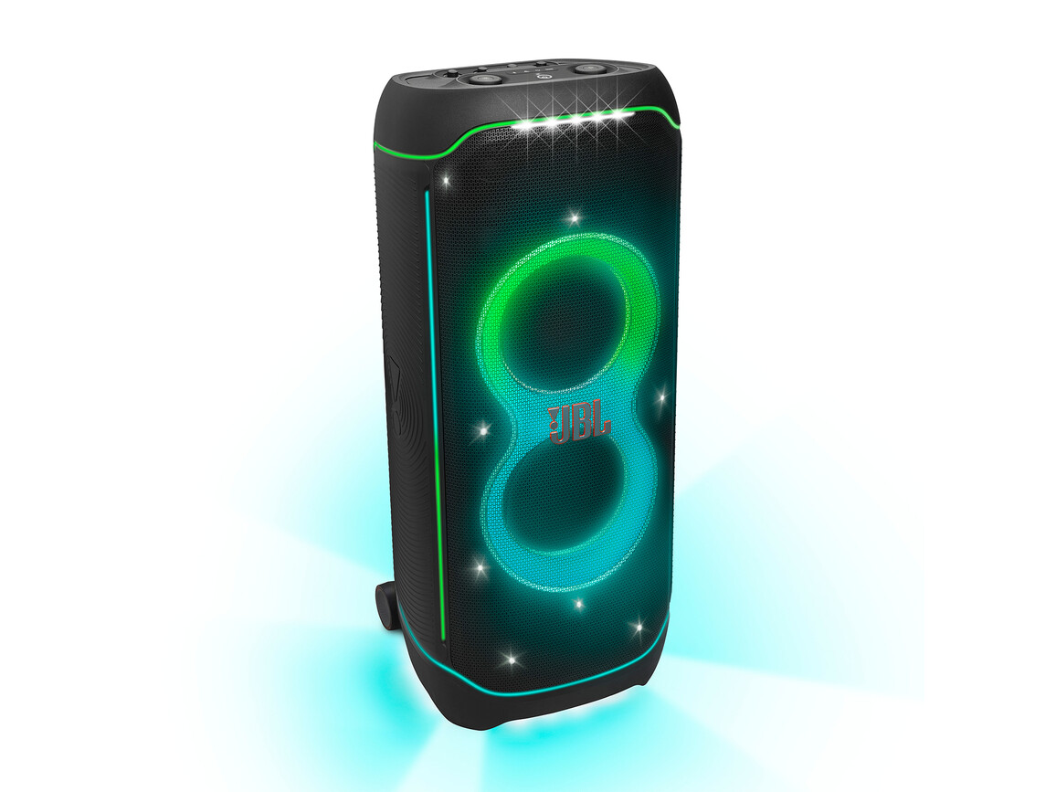 JBL Partybox Ultimate, Bluetooth-Partylautsprecher, schwarz