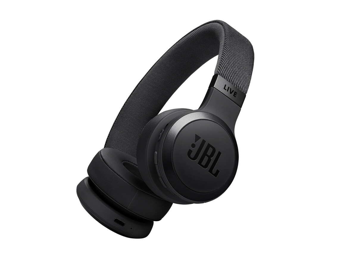 JBL Live 670NC, On-Ear Bluetooth Kopfhörer, schwarz