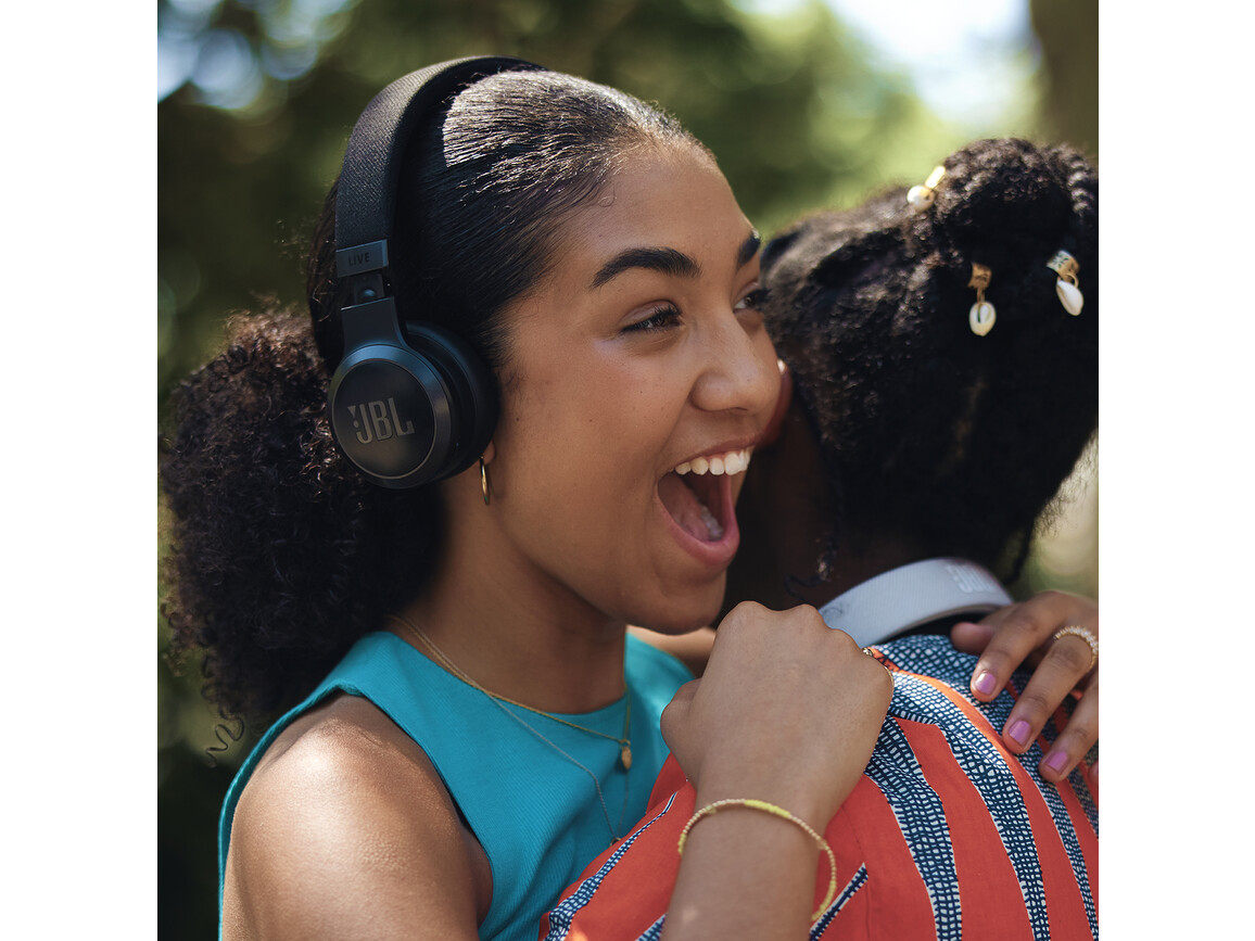 JBL Live 670NC, On-Ear Bluetooth Kopfhörer, schwarz