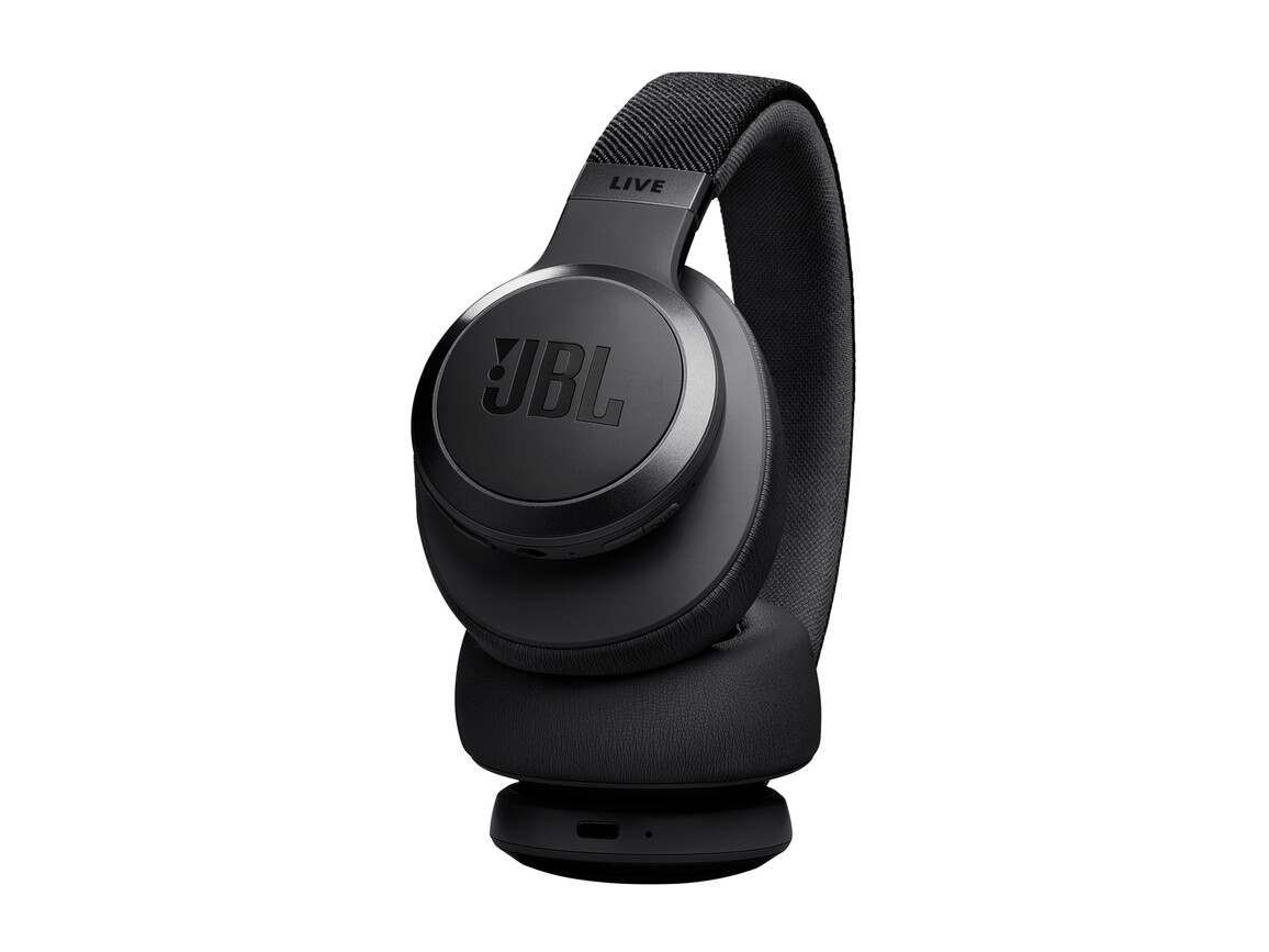 JBL Live 770NC, Over-Ear Bluetooth Kopfhörer, schwarz