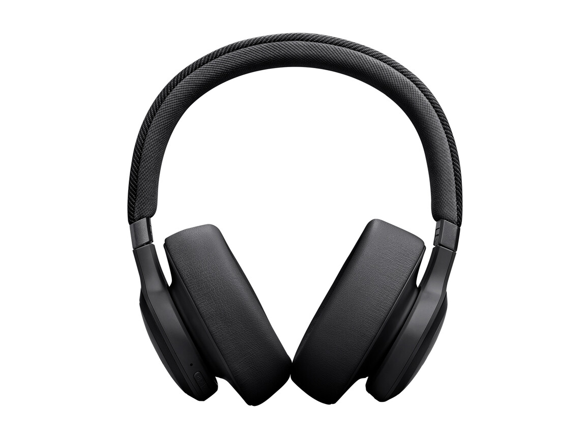 JBL Live 770NC, Over-Ear Bluetooth Kopfhörer, schwarz
