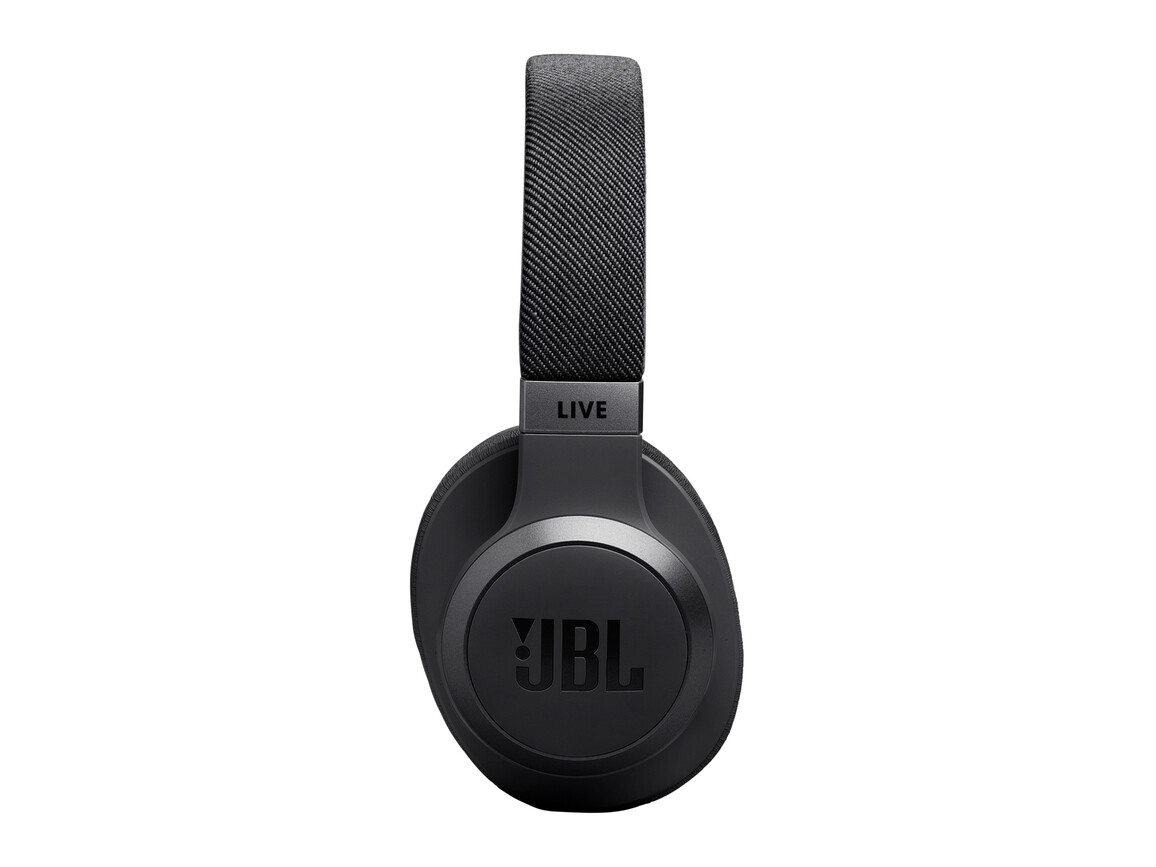 JBL Live 770NC, Over-Ear Bluetooth Kopfhörer, schwarz