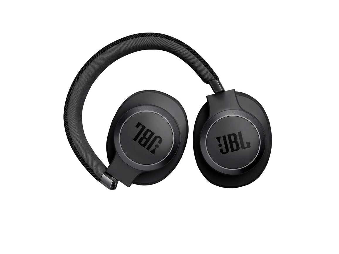 JBL Live 770NC, Over-Ear Bluetooth Kopfhörer, schwarz