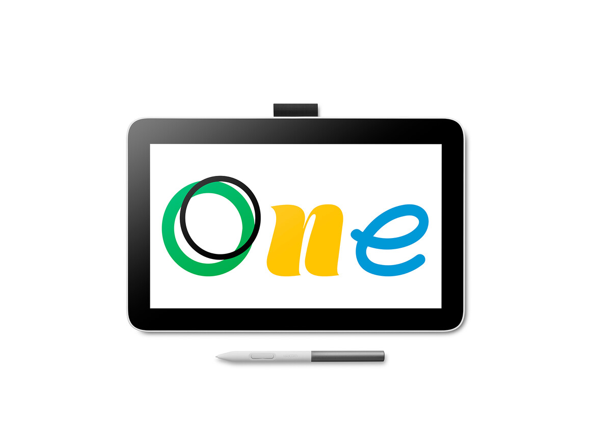 Wacom One 12 Stift Display