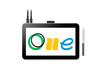 Wacom One 12 Stift Display