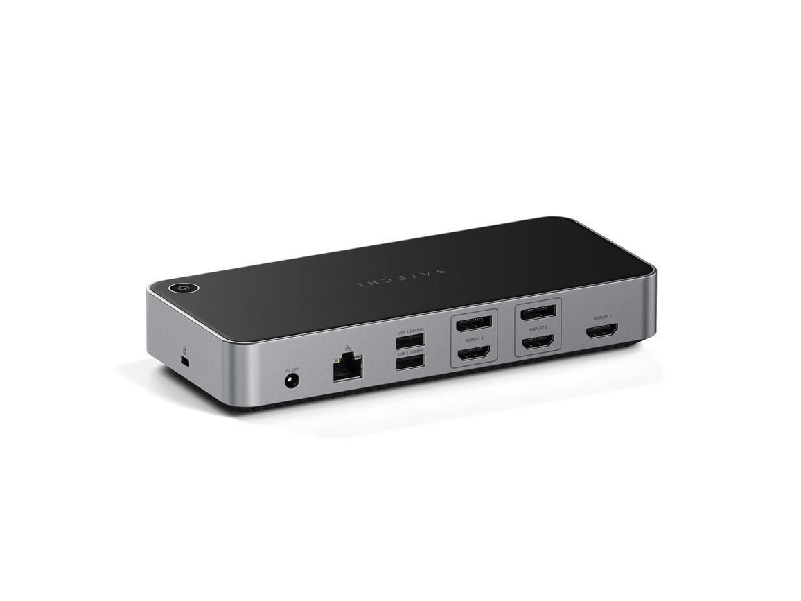 Satechi Thunderbolt 4K Display Docking Station