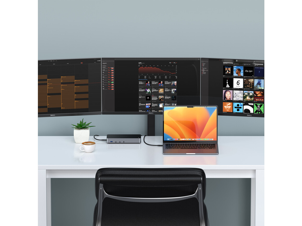 Satechi Thunderbolt 4K Display Docking Station