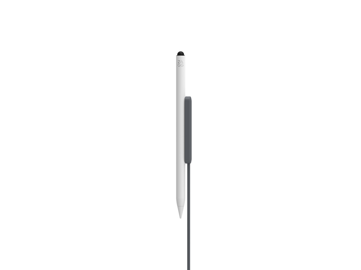 Zagg Pro Stylus 2 Eingabestift kabellos, weiss