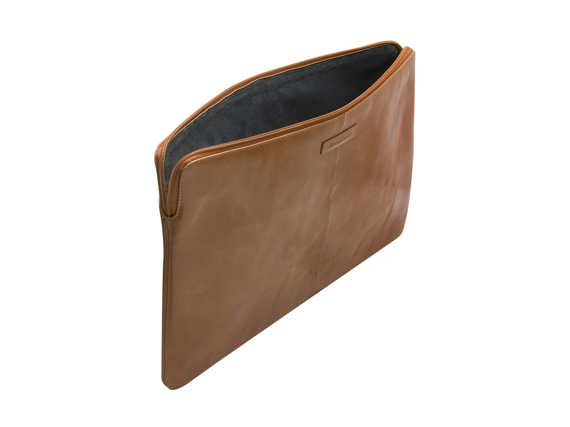 dbramante Skagen Pro Sleeve für MacBook Air 15" / Laptop 14", braun >