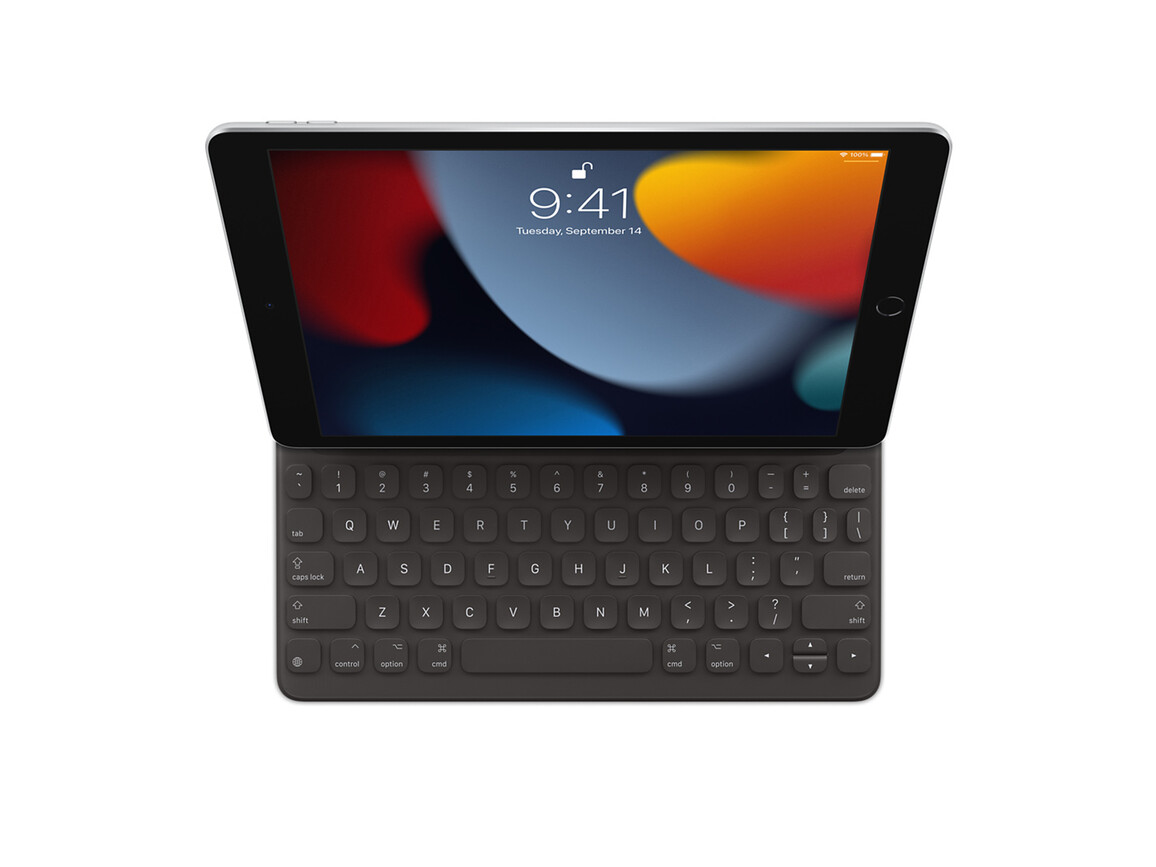 Apple iPad (7. Gen) &amp; iPad Air 10.5" (3. Gen) Smart Keyboard, Englisch International>