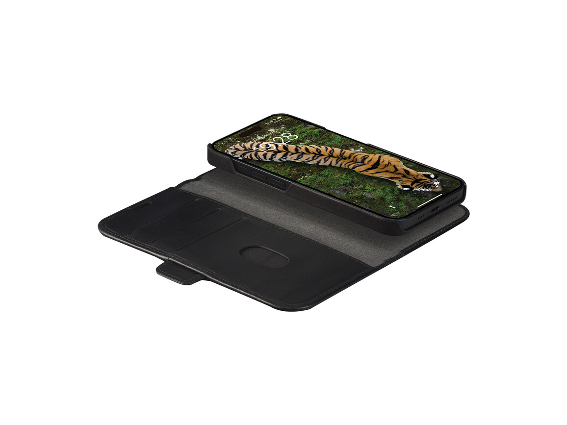 dbramante Lynge 2in1 Case für iPhone 15, schwarz