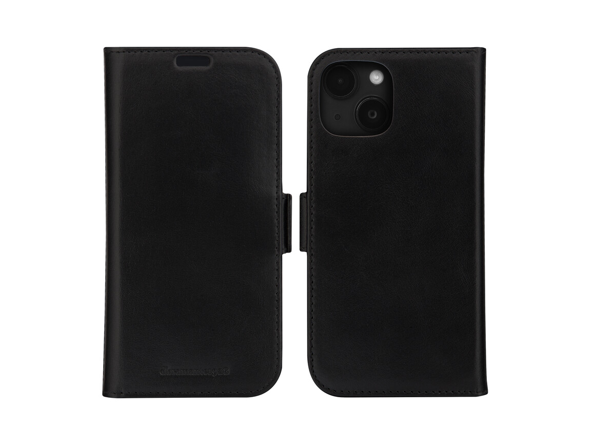 dbramante Lynge 2in1 Case für iPhone 15, schwarz
