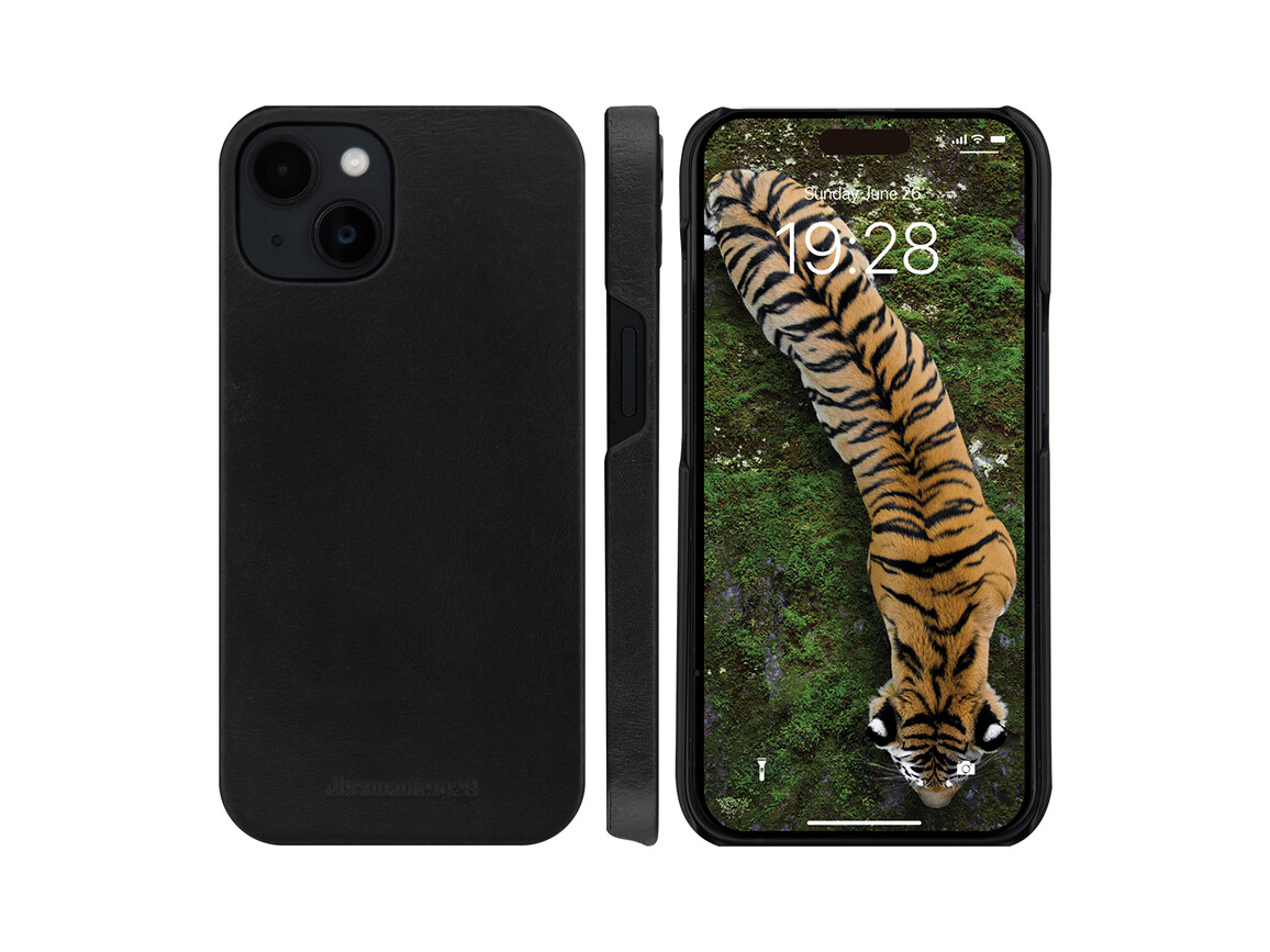 dbramante Lynge 2in1 Case für iPhone 15, schwarz