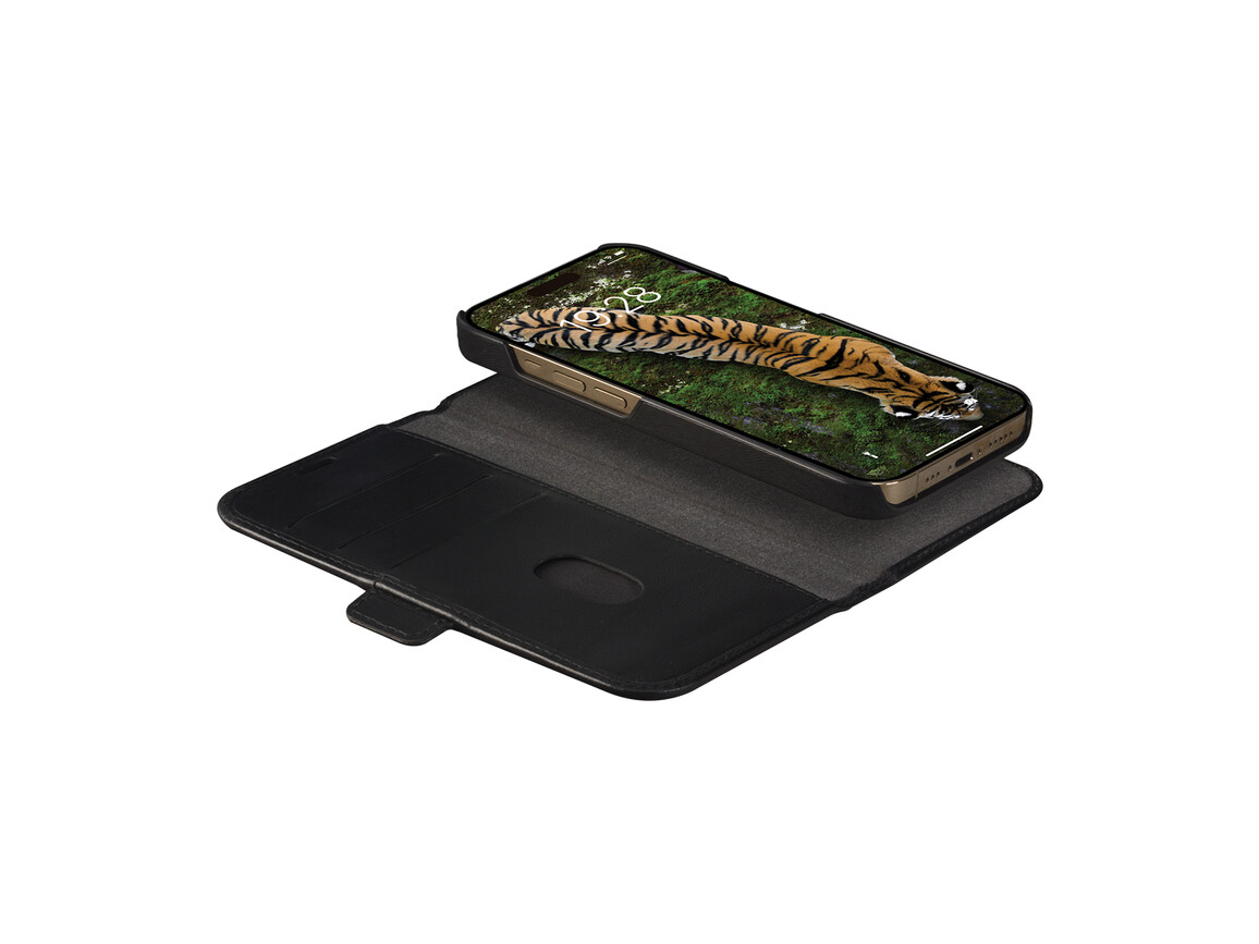 dbramante Lynge 2in1 Case für iPhone 15 Pro Max, schwarz