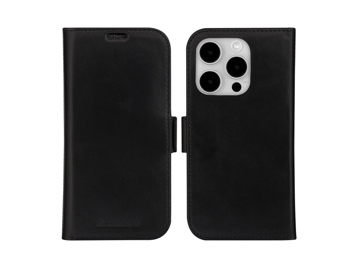 dbramante Lynge 2in1 Case für iPhone 15 Pro Max, schwarz