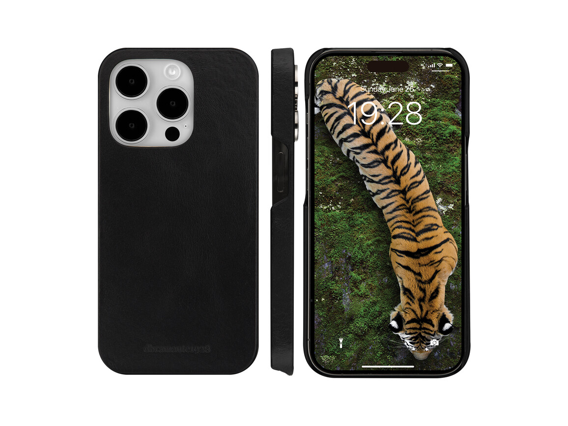dbramante Lynge 2in1 Case für iPhone 15 Pro Max, schwarz
