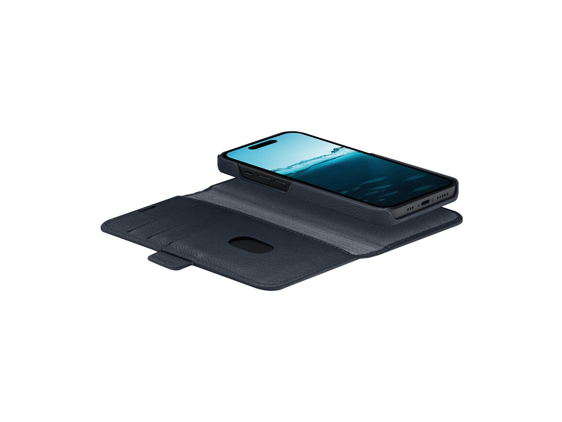 dbramante 2in1 Case New York für iPhone 15, pazifik blau >