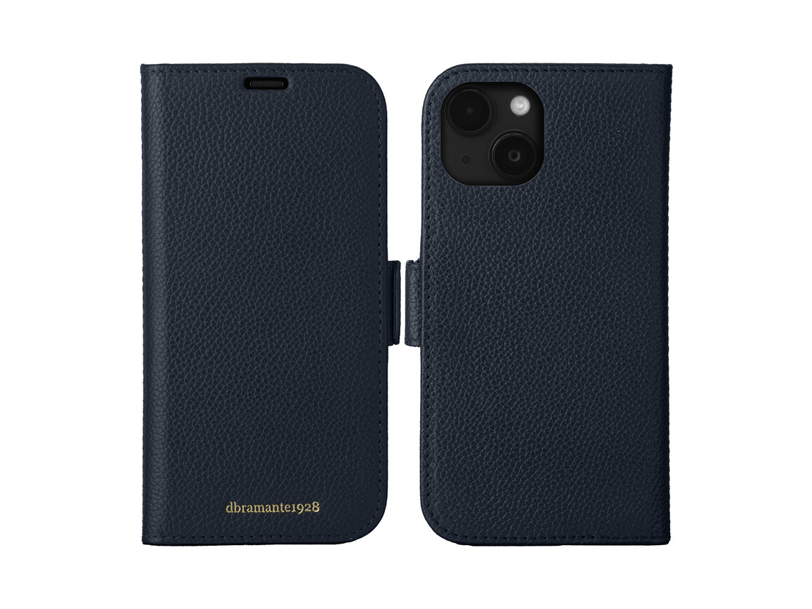 dbramante 2in1 Case New York für iPhone 15, pazifik blau >