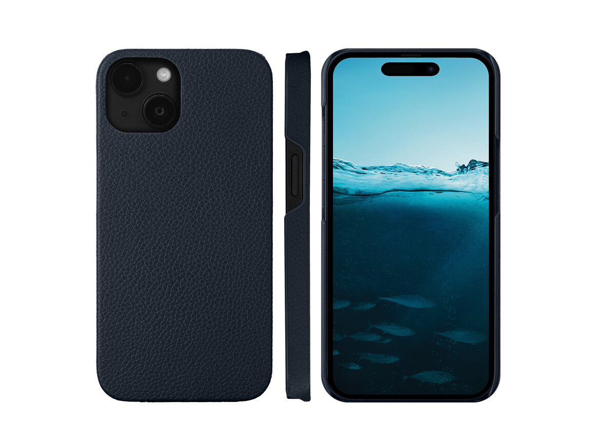 dbramante 2in1 Case New York für iPhone 15, pazifik blau >