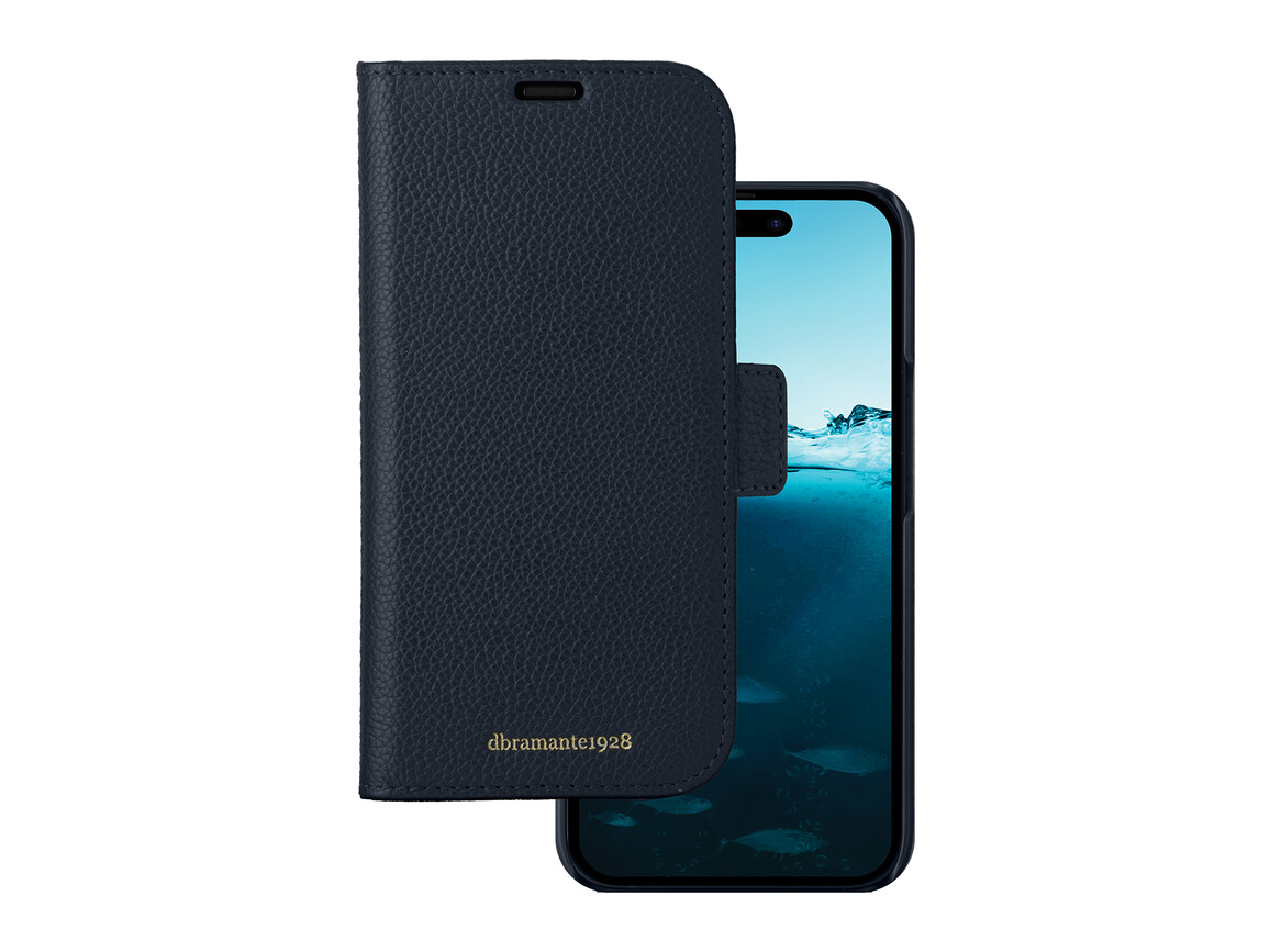 dbramante 2in1 Case New York für iPhone 15 Pro, pazifik blau >