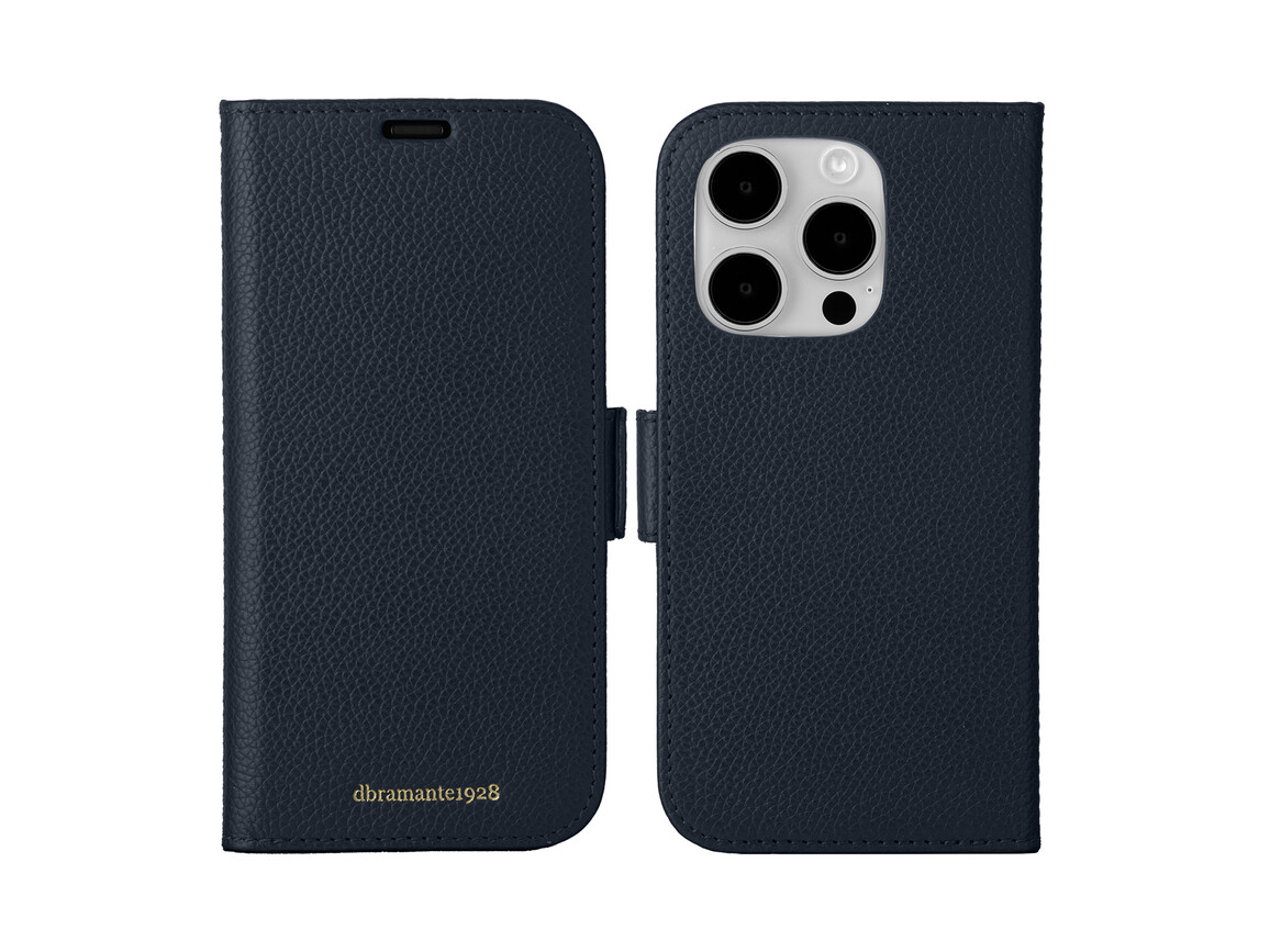 dbramante 2in1 Case New York für iPhone 15 Pro, pazifik blau >