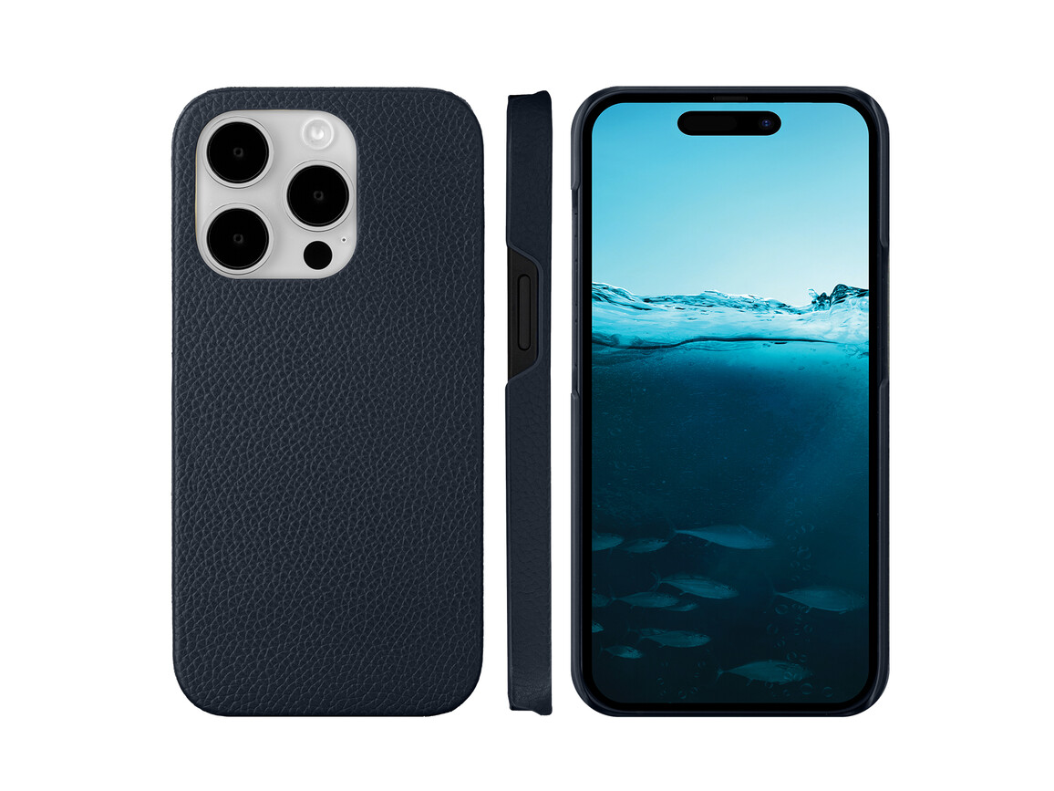 dbramante 2in1 Case New York für iPhone 15 Pro, pazifik blau >