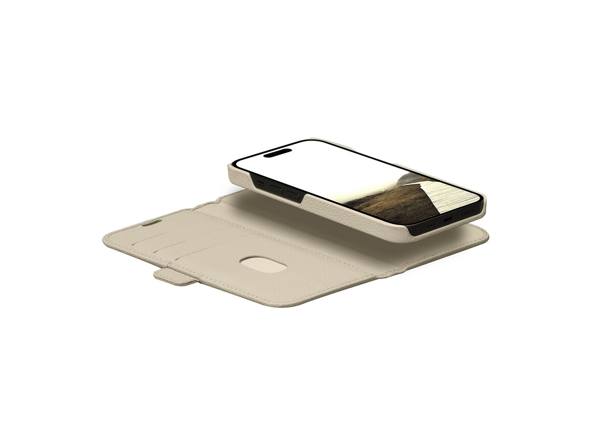 dbramante 2in1 Case New York für iPhone 15 Pro, sand dune>