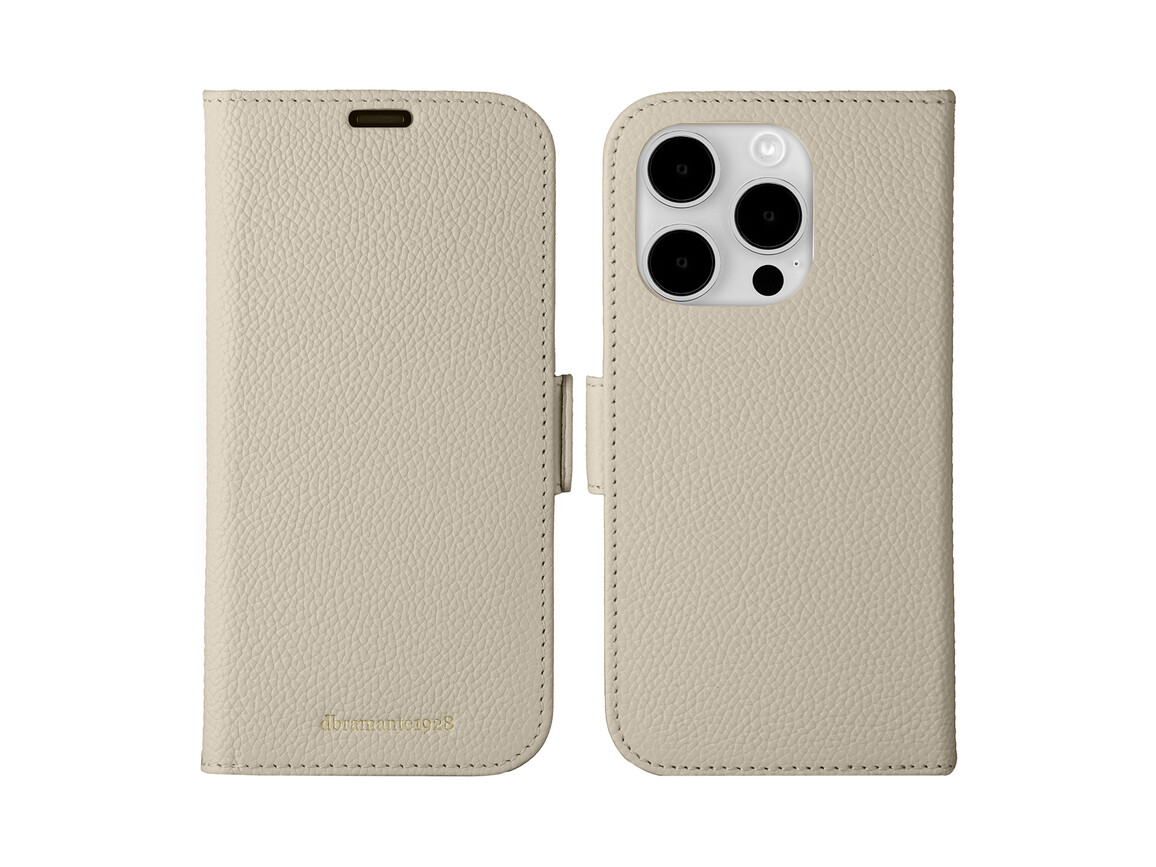 dbramante 2in1 Case New York für iPhone 15 Pro, sand dune>