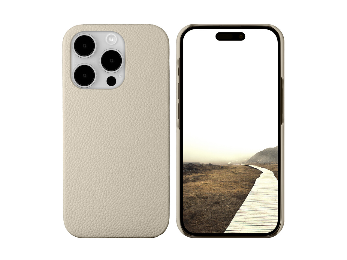 dbramante 2in1 Case New York für iPhone 15 Pro, sand dune>