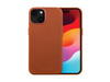 dbramante Roskilde Case mit MagSafe für iPhone 15, braun