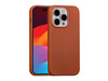 dbramante Roskilde Case mit MagSafe für iPhone 15 Pro, braun